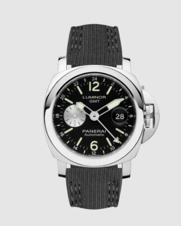 Panerai Luminor GMT 44mm Replica Watch PAM01088 RECYCLED PET BLACK